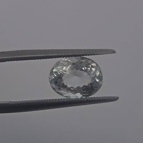 3.22 Cts Natural Ceylon White Topaz